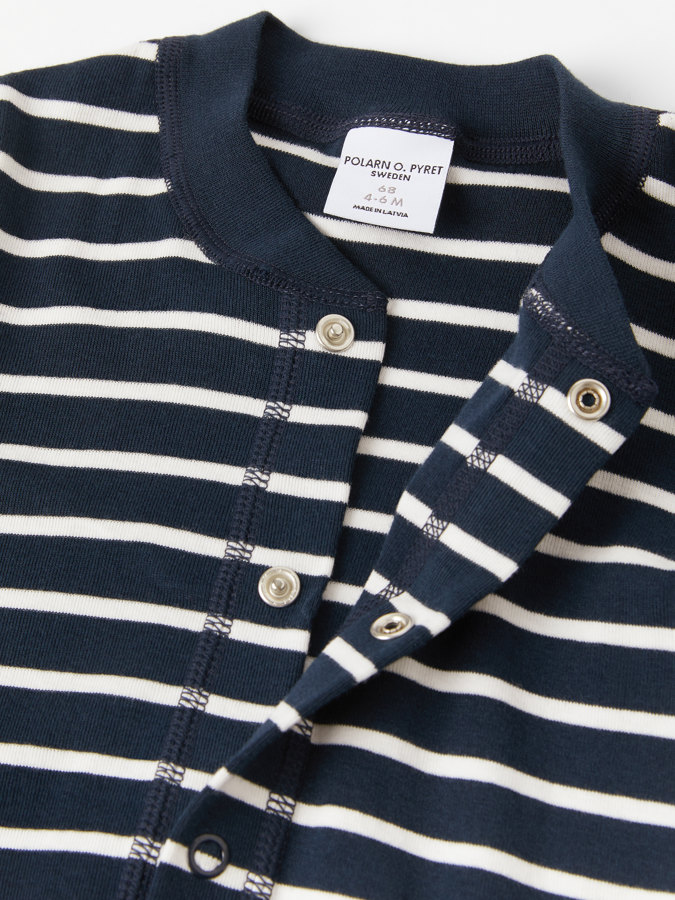 Jersey-Overall, gestreift Jersey-Overall, gestreift