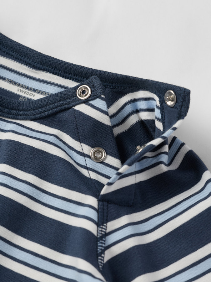 Verlängerbarer Body gestreift Verlängerbarer Body gestreift