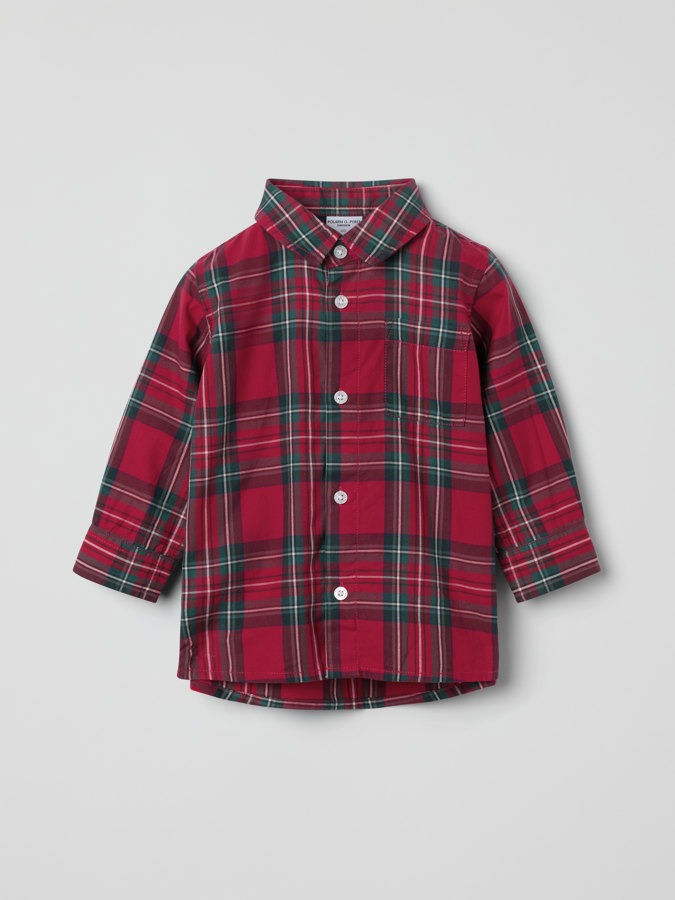 Kariertes Hemd baby Kariertes Hemd baby