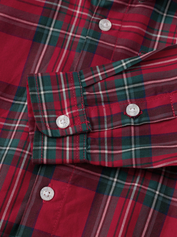 Kariertes Hemd baby Kariertes Hemd baby