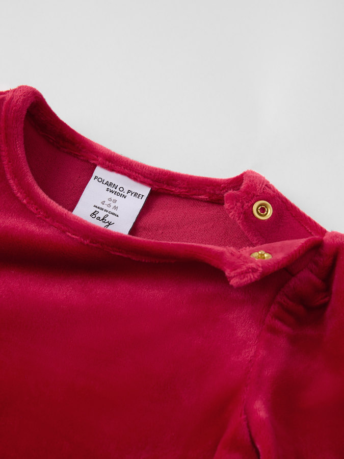 Velourkleid Velourkleid