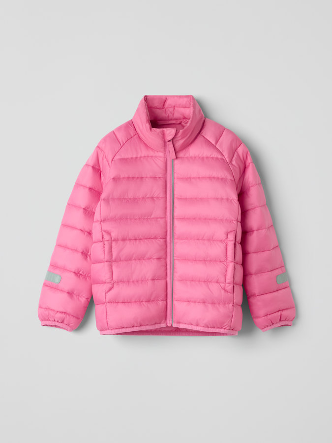 Wattierte leichte Steppjacke Wattierte leichte Steppjacke