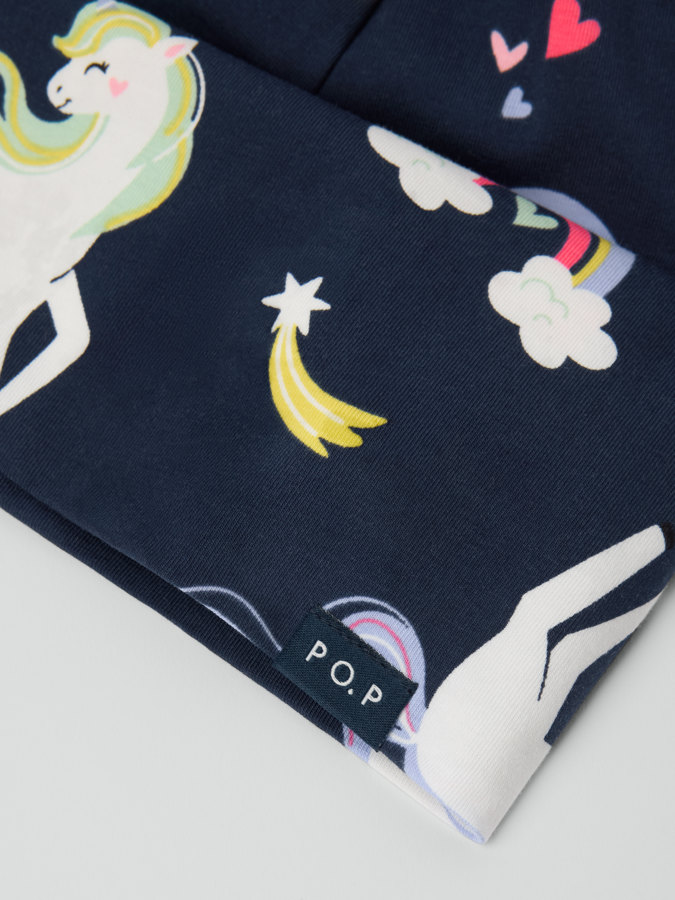 Trikotmütze, Einhörner Trikotmütze, Einhörner