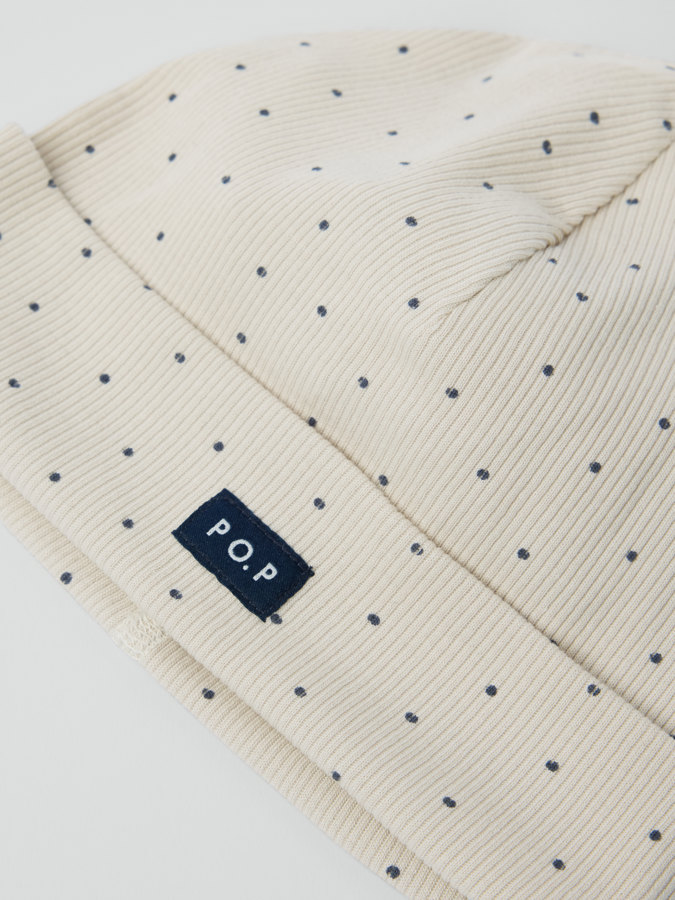 Mütze gepunktet baby Mütze gepunktet baby