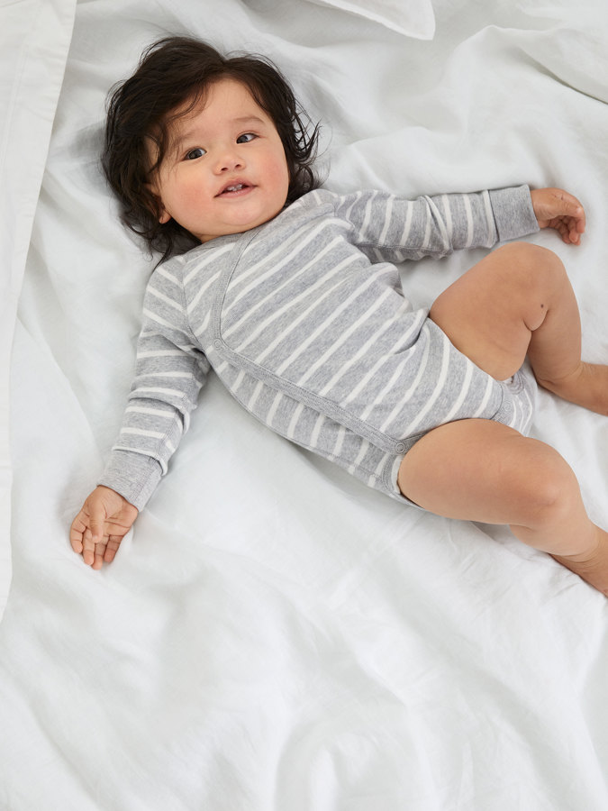 Wickelbody Original Stripe Wickelbody Original Stripe