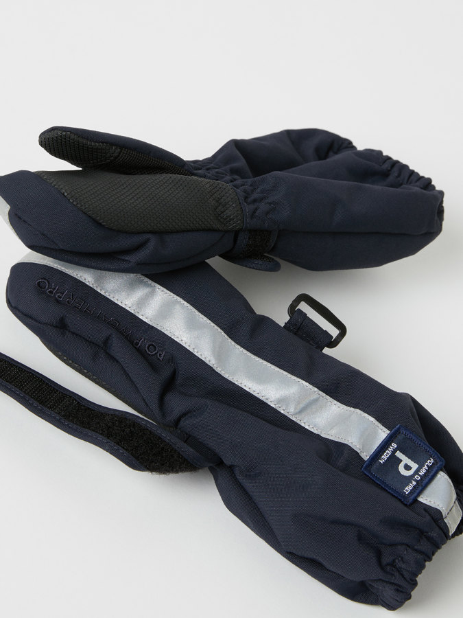 Gefütterte Fäustlinge Gefütterte Fäustlinge