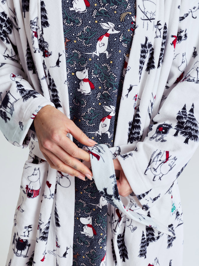 Bademantel Erwachsene Mumin Bademantel Erwachsene Mumin